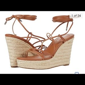 Marc Fisher Kyle Wedge Sandals